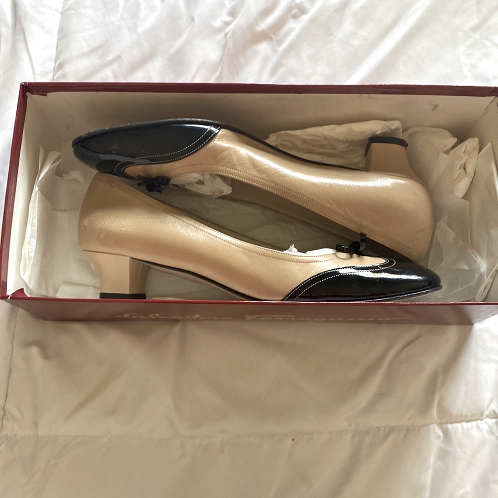 Dark Acadamia Girls Salvatore Ferragamo Heels! <3